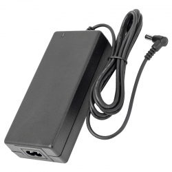 Cincon tr60m24 24 volt - 2.5 amper 60w 5.5*2.5 l uçlu masaüstü plastik kasa adaptör