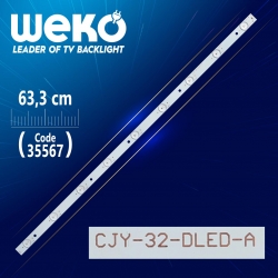 Cjy-32-dled-a - 63.3 cm 9 ledli - (wk-1084)