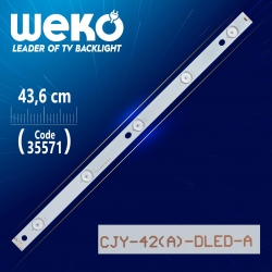 Cjy-42(a)-dled-a - 43.6 cm 5 ledli - (wk-1088)