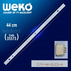 Cjy-46-dled-a - 44 cm 6 ledli - (wk-1090)