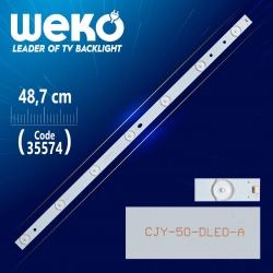 Cjy-50-dled-a - 48.7 cm 7 ledli - (wk-1091)