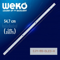 Cjy-55-dled-a - 54.7 cm 7 ledli - (wk-1092)
