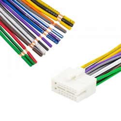 Clarion cl-16-00 16 pin oto soket
