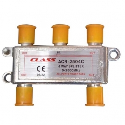 Class Acr-2504C 1/4 Splıtter 5-2500 Mhz
