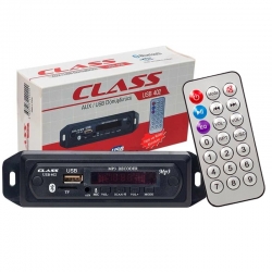 Class usb-402 bluetooth/aux usb/sd/mmc mikrofonlu kumandali oto teyp çevirici dijital player