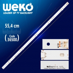 Cob 49inch uhd/fhd rev01 a-type ledaz 5 ledli 55.4 cm