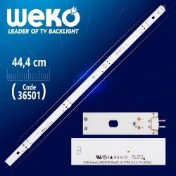 Cob 49inch uhd/fhd rev01 b-type ledaz 4 ledli 44.4 cm