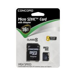Concord c-m16 hafıza kartı micro sd 16gb class10