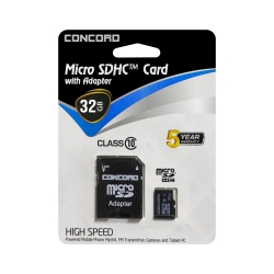 Concord c-m32 hafıza kartı micro sd 32gb class10