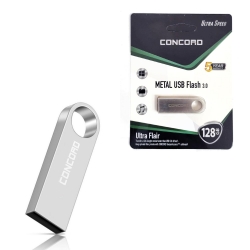 Concord c-u128 usb flash bellek metal 3.0 usb ultra flair 128gb