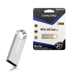 Concord c-u32 usb flash bellek metal ultra flair 32gb