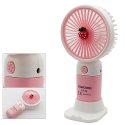 Concord cf-02 taşinabilir mini fan şarjlı telefon tutuculu