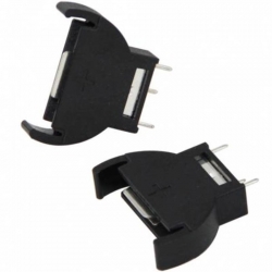 Cr2032 tipi dikey pil yuvasi (cr2032-180) ic-233k1