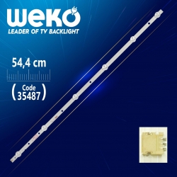 Cy-550d-6x12-hl+ht - npb15d544103bl041-001h - 8d55-dndl-m8612a - 54.4 cm 6 ledli - (wk-1033)