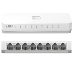 D-link des-1008c 8 port 10/100 mbps ethernet switch