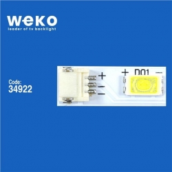 Daewoo ET32R3B 32' 2 Adet Tv Led Bar