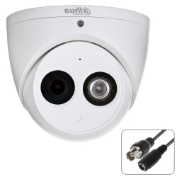 Dahua hac-hdw1200em-a-0280b dome ahd kamera sesli 2mp 2.8mm metal iç mekan