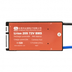 Daly bms 20s 72v/deşarj 40a/şarz 20a/balansli