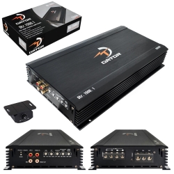 Dator dtr-1500.1 oto anfi mono 3000 watt 1 kanal bass kontrol