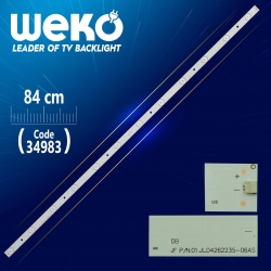 Db jf p/n:01.jl.d4262235-06as - 84 cm 12 ledli - (wk-068)