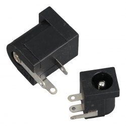 Dc şase 2.5mm (ic-256)