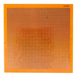 Delikli Plaket 120X120 Mm