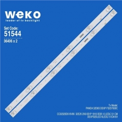 Dexp F32D7000C 32' 2 Adet Tv Led Bar