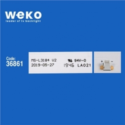 DEXP U55D7200E, U55D7300E 55' 5 Adet Tv Led Bar
