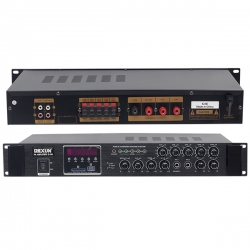 Dexun d-100 100 watt usb-bluetooth 5 zone hat trafolu anfi
