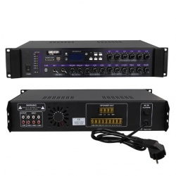 Dexun D-100 60W USB-SD Girişli 100V Hat Trafolu Anfi