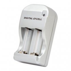 Digital Efcell 123A - 16340 - 17335 2’Li Ev Ve Araç Pil Şarj Cihazı