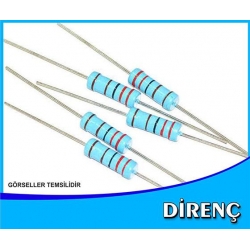 Direnç 5.1k ohm 1/4w (1000 adet)