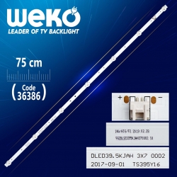 Dled39.5kjah 3x7 0002 f62dled395kjah370002 04 10  7 ledli  75 cm