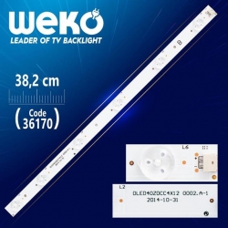 DLED40ZDCC4X12 0002.A-1 (6 LEDLİ) - 38,2 CM - Tv Led Bar