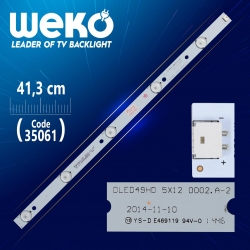 Dled49hd 5x12 0002.a-2 - 41.3 cm 5 ledli - (wk-405)