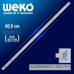 DLED55HD6X13 0001.A-2 - B150-1G - 60.9 Cm 7 Ledli - WK-859 Led Tv Bar