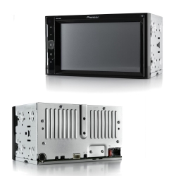 Double teyp 6.2 4x50w carplay bt/usb/fm/aux pioneer dmh-a240bt