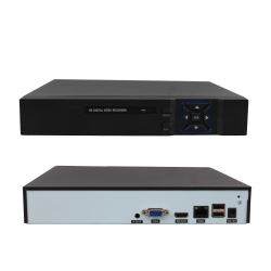 Drk nvr 8010 10 kanal 8mp h265+ nvr kayit cihazi