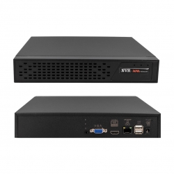 Drk nvr 8016 8 mp destekli h265 16 kanal nvr ip kayit cihazi (xmeye)