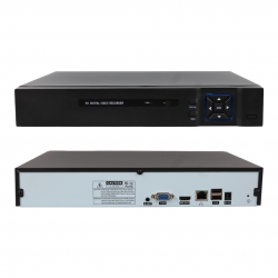 Drk nvr 8032 32 kanal 8mp h265+ nvr kayit cihazi