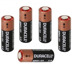 Duracell 23a lityum mn21 alarm pili (5li paket)