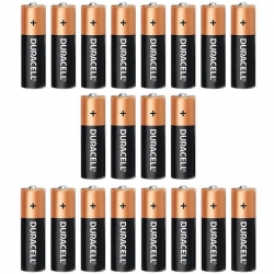 Duracell Alkalin 1.5 Volt AA 20’Li Kalem Pil LR6/MN150