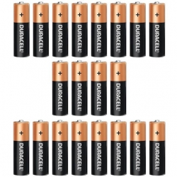 Duracell Alkalin 1.5 Volt AA 20’Li Kalem Pil LR6/MN150