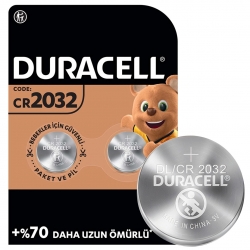 Duracell cr2032 lityum düğme pil (2li paket fiyati)