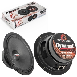 Dynamat foxx-16 oto midrange 16cm 240 watt 2 adet