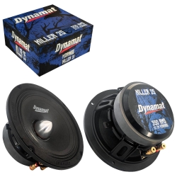 Dynamat killer-25 oto midrange 25cm 350 watt 2 adet