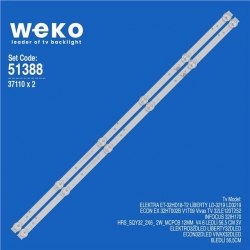 Econ EX 32HT002B V1T09 32' 2 Adet Tv Led Bar
