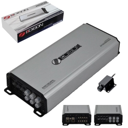 Edison ea-5100.5fd mini oto anfi stereo 100wx4+500w 5 kanal bass kontrol