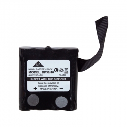 Efcell bp-38 4.8 volt 700 mah cobra telsiz pili
