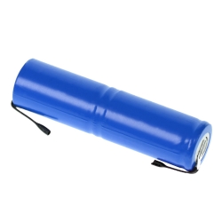 Efcell scp-1800 puntalı şarjlı süpürge pili 2li 2.4 volt 1800 mah ni-mh